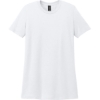 Custom Gildan Softstyle Womens CVC T-Shirt White