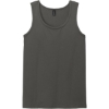 Custom Gildan Softstyle Tank Top Charcoal Gray