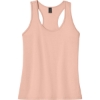 Custom Gildan Softstyle Womens CVC Racerback Tank Dusty Rose Pink