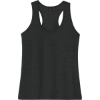 Custom Gildan Softstyle Womens CVC Racerback Tank Pitch Black Mist