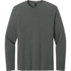 Custom Gildan Softstyle Long Sleeve T-Shirt. Charcoal Gray