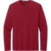 Custom Gildan Softstyle Long Sleeve T-Shirt. Cherry Red
