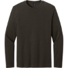Custom Gildan Softstyle Long Sleeve T-Shirt. Dark Chocolate Brown