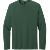Custom Gildan Softstyle Long Sleeve T-Shirt. Fan Dark Green