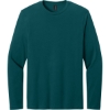 Custom Gildan Softstyle Long Sleeve T-Shirt. Fan Marine Green