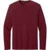 Custom Gildan Softstyle Long Sleeve T-Shirt. Garnet Red