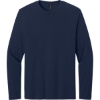 Custom Gildan Softstyle Long Sleeve T-Shirt. Navy Blue