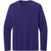 Custom Gildan Softstyle Long Sleeve T-Shirt. Purple
