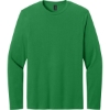 Custom Gildan Softstyle Long Sleeve T-Shirt. Turf Green