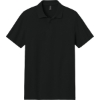 Custom Gildan Softstyle Pique Polo Black