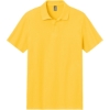 Custom Gildan Softstyle Pique Polo Daisy Yellow
