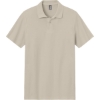 Custom Gildan Softstyle Pique Polo Sand Beige