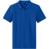 Custom Gildan Softstyle Womens Pique Polo Royal Blue