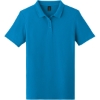 Custom Gildan Softstyle Womens Pique Polo Sapphire Blue