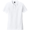 Custom Gildan Softstyle Womens Pique Polo White