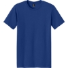 Custom Gildan Softstyle Plasma Print Tee Fan Deep Royal