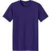 Custom Gildan Softstyle Plasma Print Tee Purple