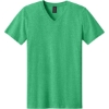 Custom Gildan Softstyle V-Neck T-Shirt. Heather Irish Green