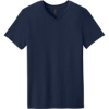 Custom Gildan Softstyle V-Neck T-Shirt. Navy Blue