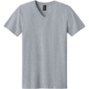 Custom Gildan Softstyle V-Neck T-Shirt. Sport Grey