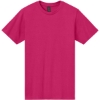 Custom Gildan Softstyle Midweight Tee Heliconia Pink