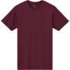 Custom Gildan Softstyle Midweight Tee Maroon Red
