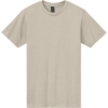Custom Gildan Softstyle Midweight Tee Sand Brown
