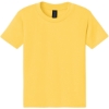 Custom Gildan Youth Softstyle Midweight Tee Daisy Yellow