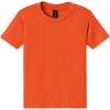 Custom Gildan Youth Softstyle Midweight Tee Orange