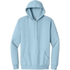 Custom Jerzees Eco Premium Blend Pullover Hooded Sweatshirt Cloud Heather Blue