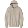Custom Jerzees Eco Premium Blend Pullover Hooded Sweatshirt Putty Gray