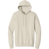 Custom Jerzees Eco Premium Blend Pullover Hooded Sweatshirt Sweat Cream Heather Beige
