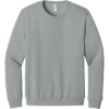 Custom Jerzees Eco Premium Blend Crewneck Sweatshirt FrstGreyHt