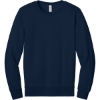 Custom Jerzees Eco Premium Blend Crewneck Sweatshirt J. Navy Blue