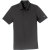 Custom Nike Dri-FIT Players Modern Fit Polo. Anthracite Gray