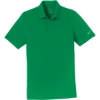 Custom Nike Dri-FIT Players Modern Fit Polo. Pine Green