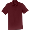 Custom Nike Dri-FIT Players Modern Fit Polo. Team Red