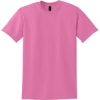 Custom Gildan DryBlend 50 Cotton/50 Poly T-Shirt. Azalea Pink
