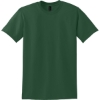 Custom Gildan DryBlend 50 Cotton/50 Poly T-Shirt. Dark Green