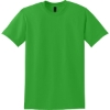Custom Gildan DryBlend 50 Cotton/50 Poly T-Shirt. Electric Green