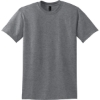 Custom Gildan DryBlend 50 Cotton/50 Poly T-Shirt. Graphite Heather Gray
