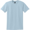 Custom Gildan DryBlend 50 Cotton/50 Poly T-Shirt. Light Blue