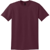 Custom Gildan DryBlend 50 Cotton/50 Poly T-Shirt. Maroon