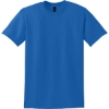 Custom Gildan DryBlend 50 Cotton/50 Poly T-Shirt. Royal Blue
