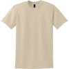 Custom Gildan DryBlend 50 Cotton/50 Poly T-Shirt. Sand Beige