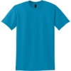 Custom Gildan DryBlend 50 Cotton/50 Poly T-Shirt. Sapphire Blue