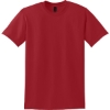 Custom Gildan DryBlend 50 Cotton/50 Poly T-Shirt. Scarlet Red