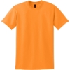 Custom Gildan DryBlend 50 Cotton/50 Poly T-Shirt. Tennessee Orange