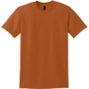 Custom Gildan DryBlend 50 Cotton/50 Poly T-Shirt. Texas Orange