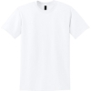 Custom Gildan DryBlend 50 Cotton/50 Poly T-Shirt. White